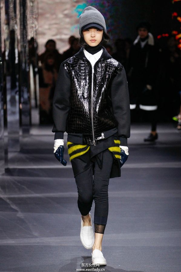 Moncler Gamme Rouge 2014秋冬女裝新品發(fā)布