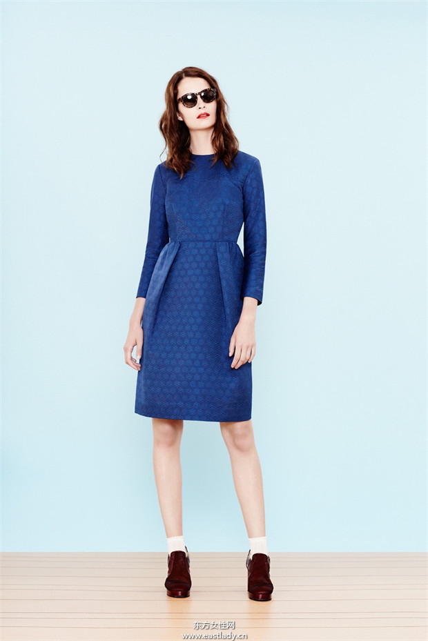 Orla Kiely 2015服裝度假系列鑒賞