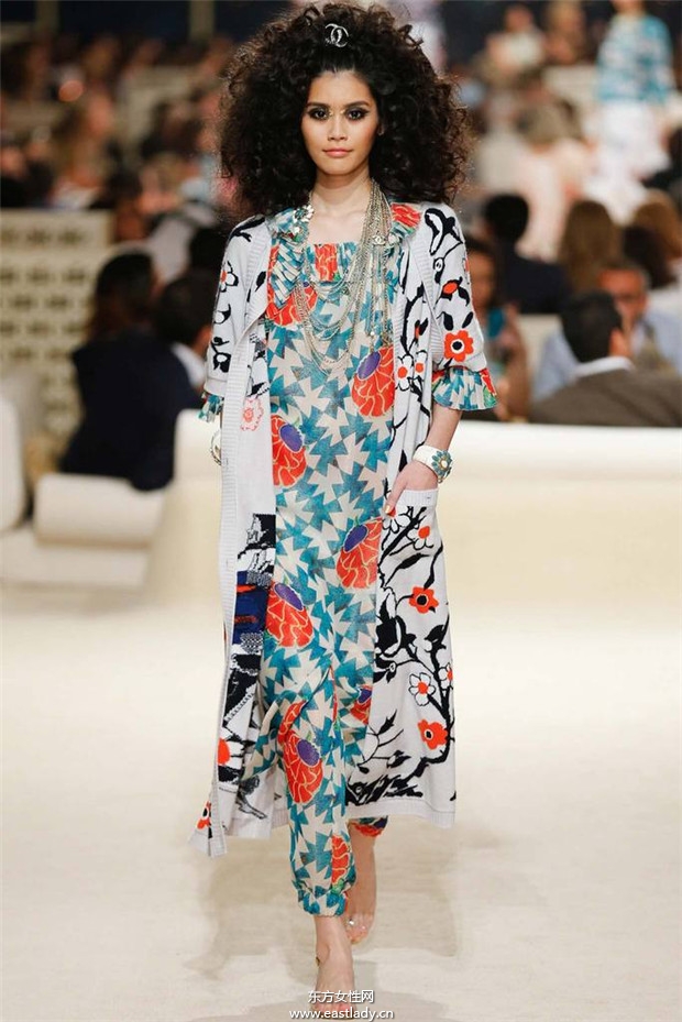 Chanel 2015服裝度假系列鑒賞