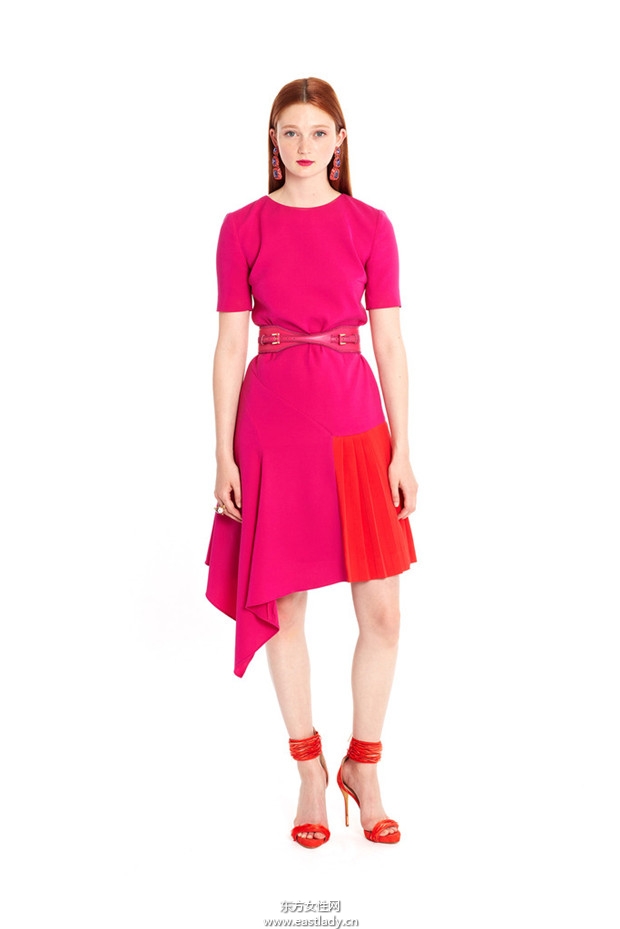 Oscar de la Renta 2015服裝度假系列鑒賞