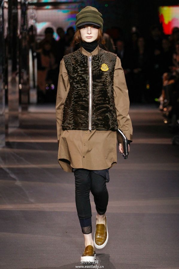 Moncler Gamme Rouge 2014秋冬女裝新品發(fā)布