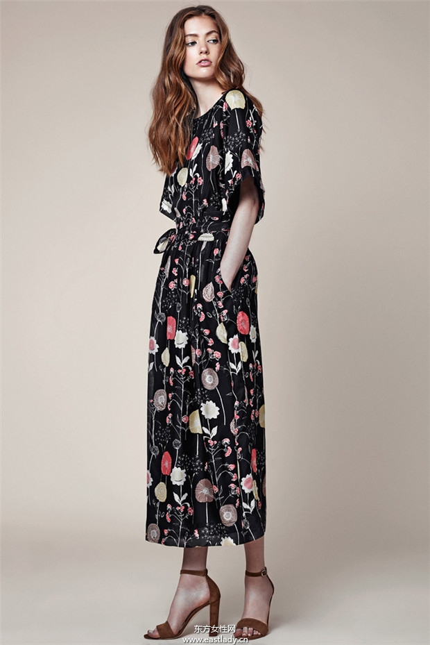 Jill Stuart 2015服裝度假系列鑒賞