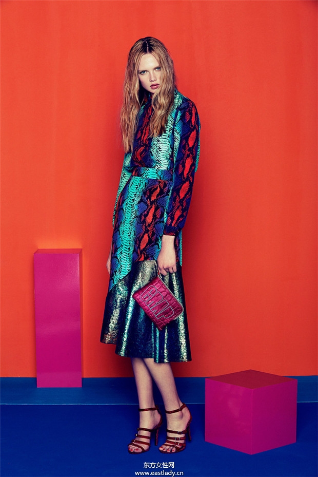 House of Holland 2015服裝度假系列鑒賞