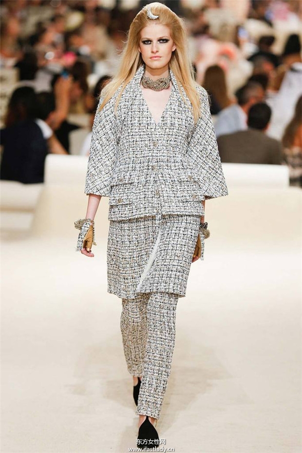 Chanel 2015服裝度假系列鑒賞