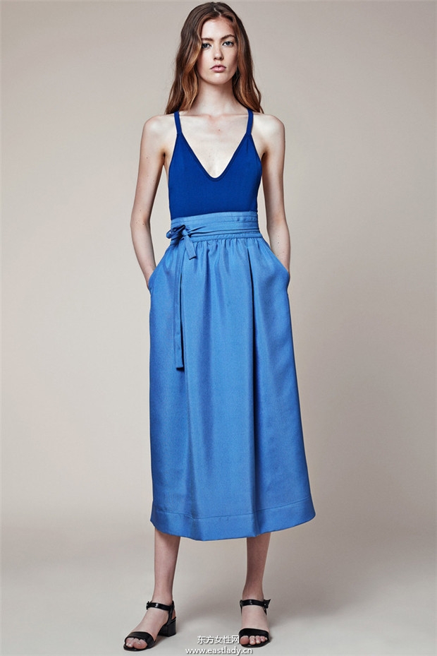 Jill Stuart 2015服裝度假系列鑒賞