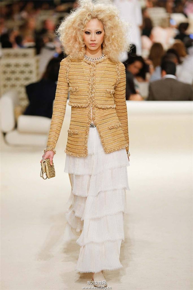 Chanel 2015服裝度假系列鑒賞