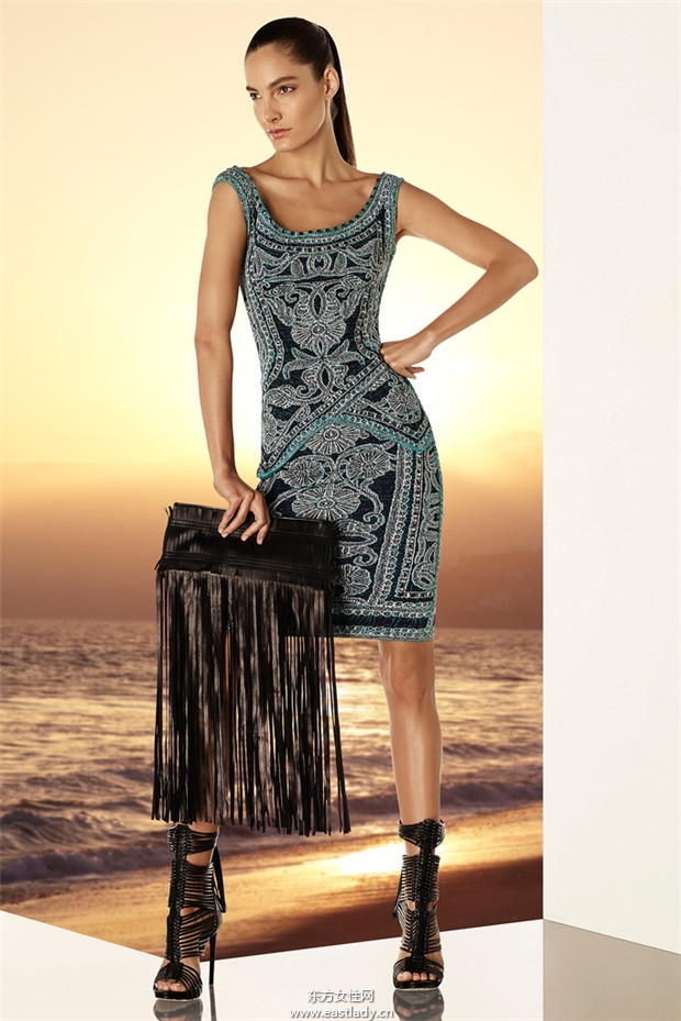 Hervé Léger by Max Azria 2015服裝度假系列鑒賞