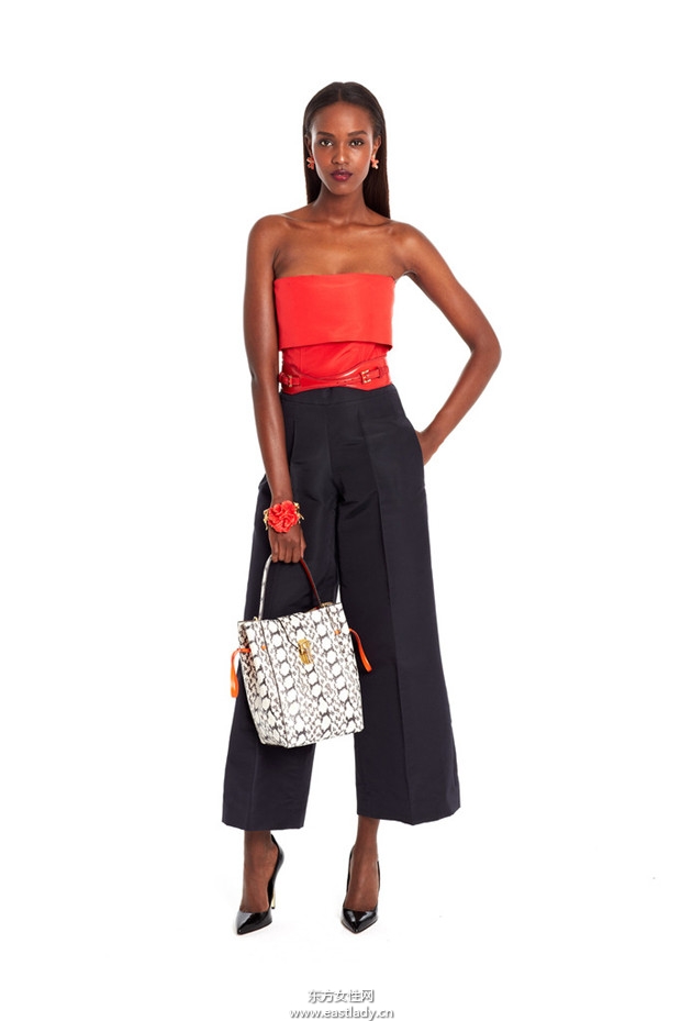 Oscar de la Renta 2015服裝度假系列鑒賞