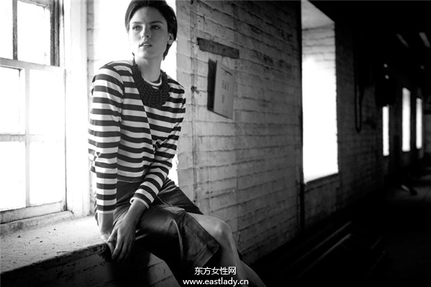 MUUBAA2014秋冬女裝時尚大片