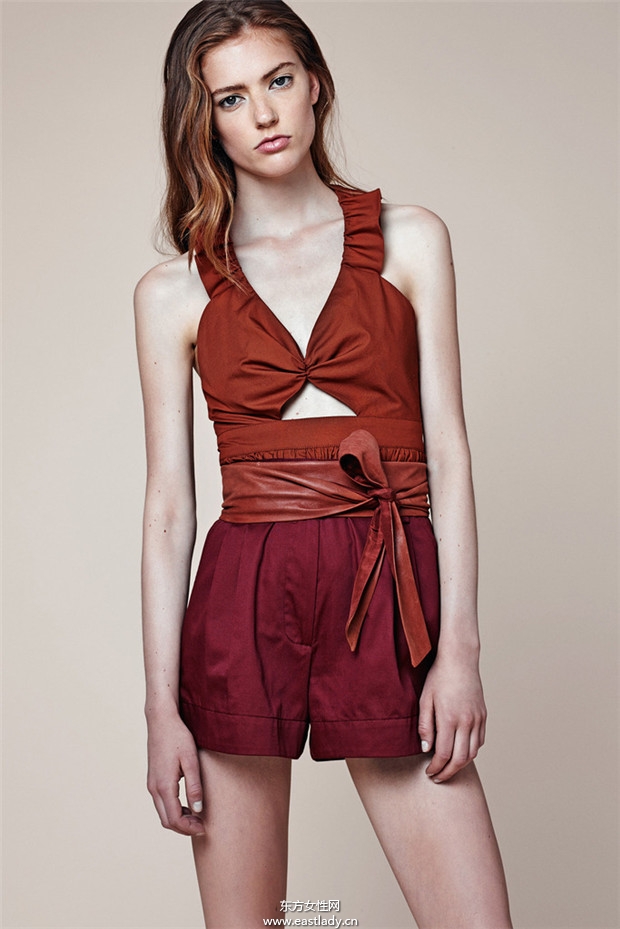 Jill Stuart 2015服裝度假系列鑒賞