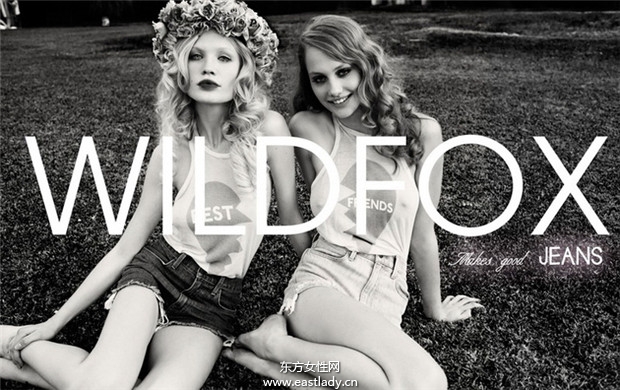 Wildfox 2014夏季女裝廣告大片