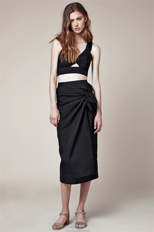 Jill Stuart 2015服裝度假系列鑒賞