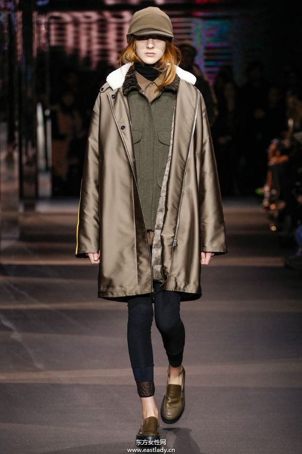 Moncler Gamme Rouge 2014秋冬女裝新品發(fā)布