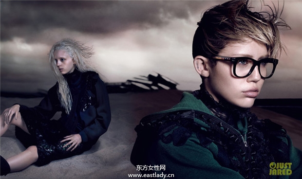 Marc Jacobs 2014春夏女裝廣告大片