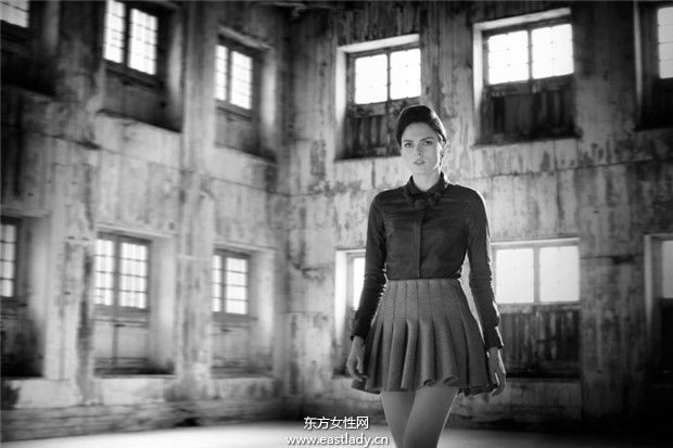 MUUBAA2014秋冬女裝時尚大片