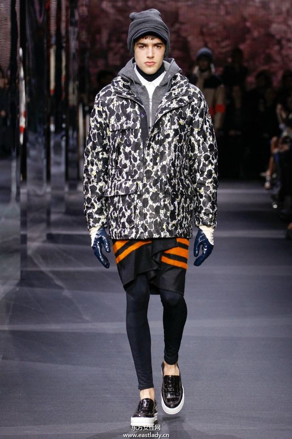 Moncler Gamme Rouge 2014秋冬女裝新品發(fā)布