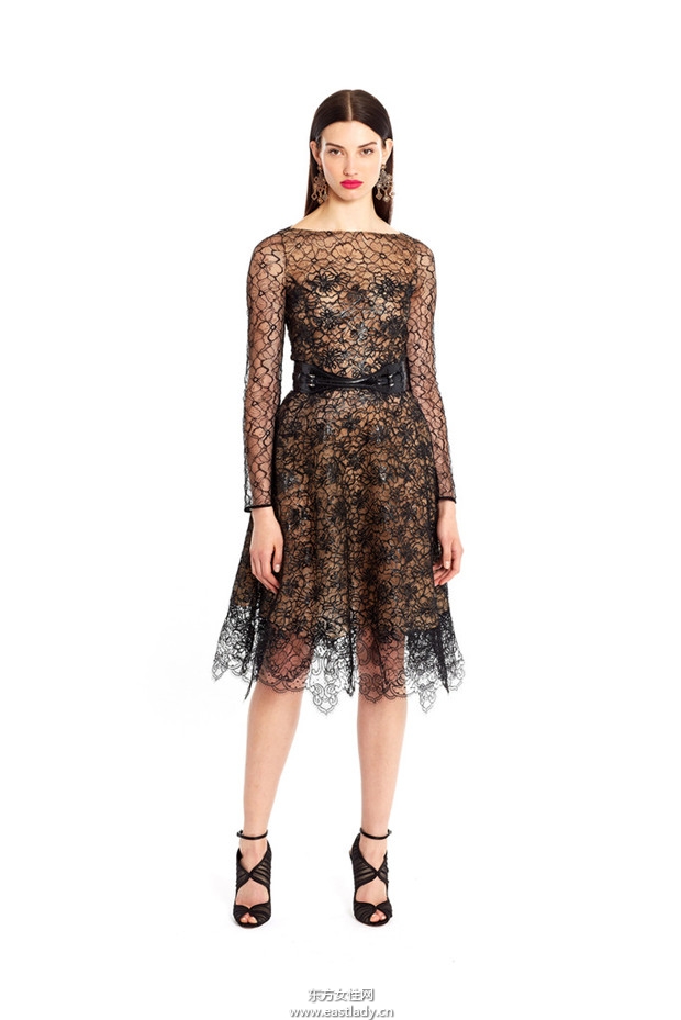 Oscar de la Renta 2015服裝度假系列鑒賞
