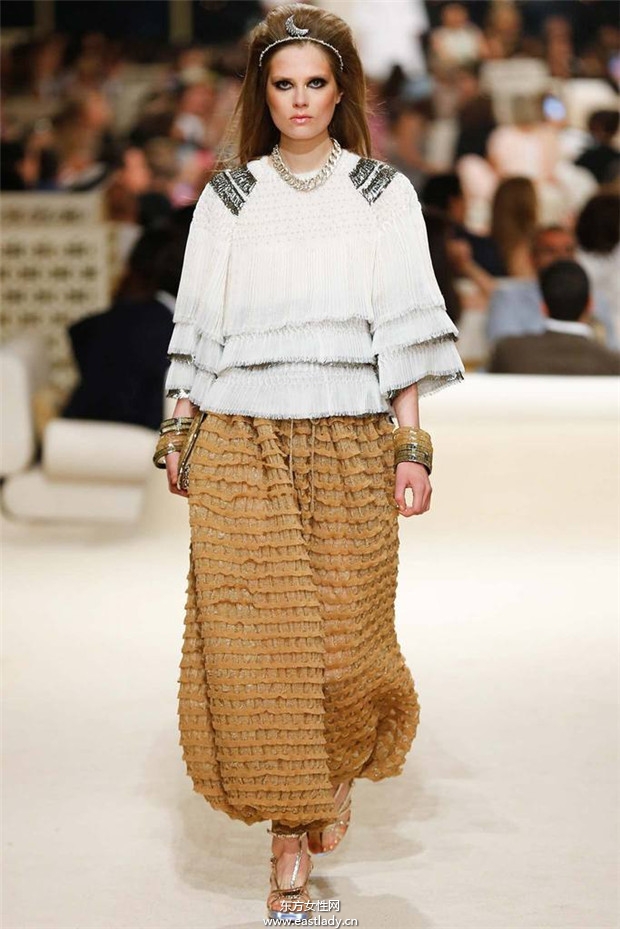 Chanel 2015服裝度假系列鑒賞