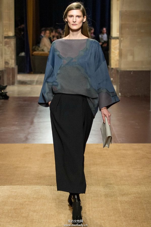 Hermès(愛馬仕)秋冬女裝時(shí)尚大片
