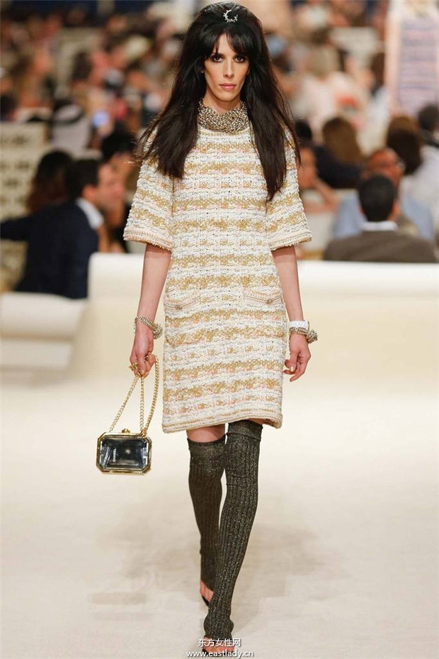 Chanel 2015服裝度假系列鑒賞