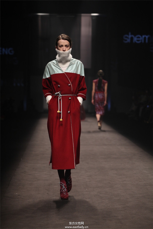 Ji Cheng 2014秋冬女裝新品發(fā)布