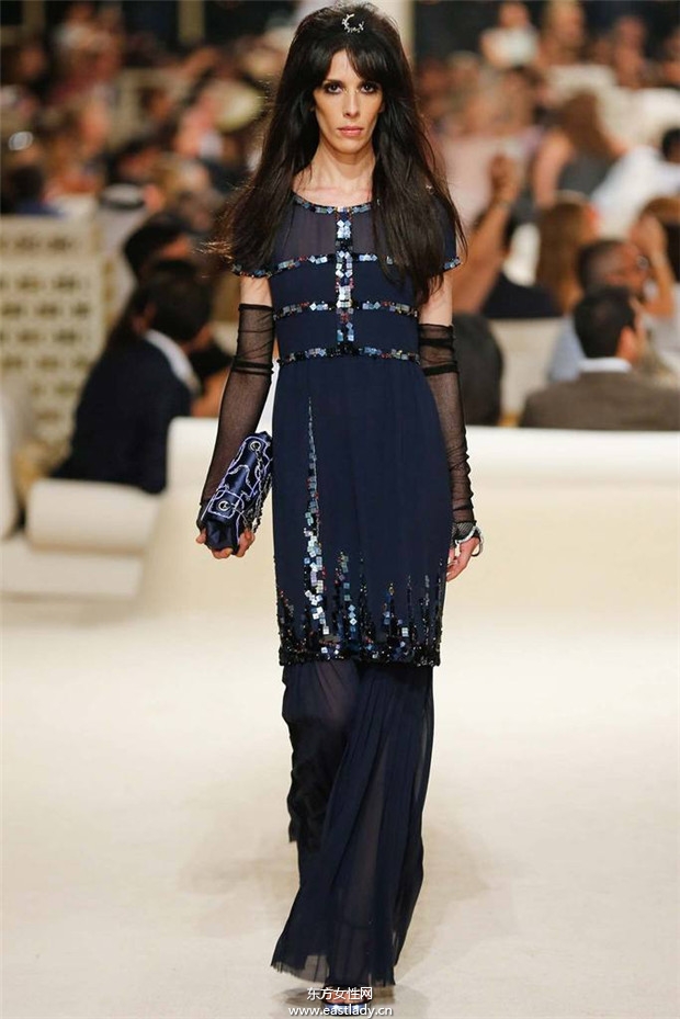 Chanel 2015服裝度假系列鑒賞
