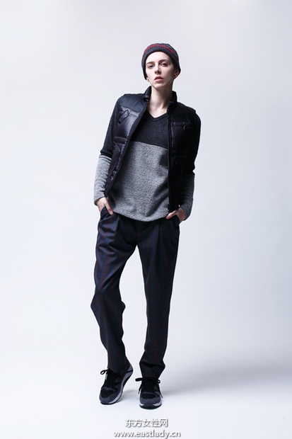 White Mountaineering 2014秋冬女裝流行服飾時(shí)尚大片