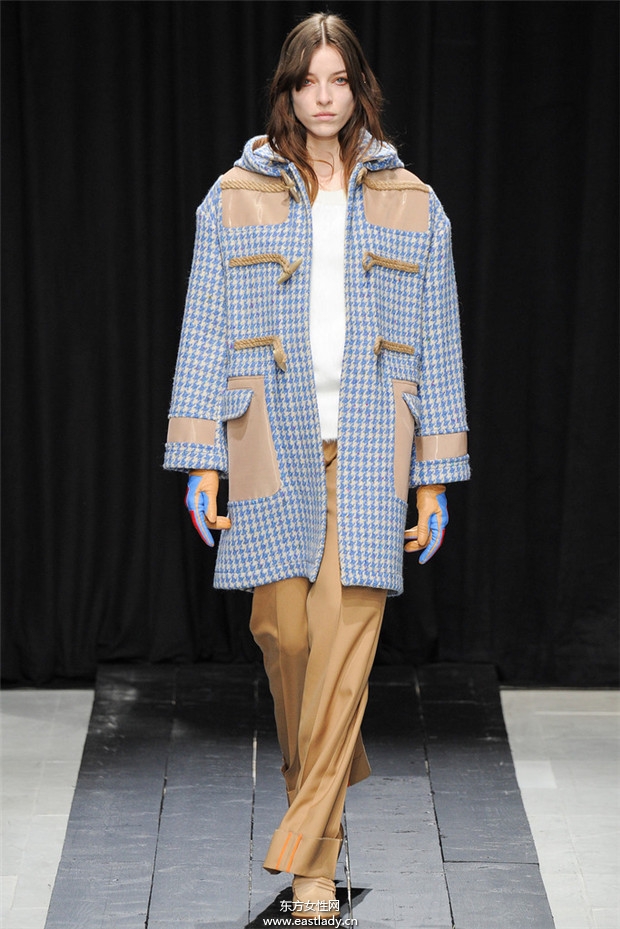 Veronique Branquinho巴黎時裝周2014秋冬新品發(fā)布