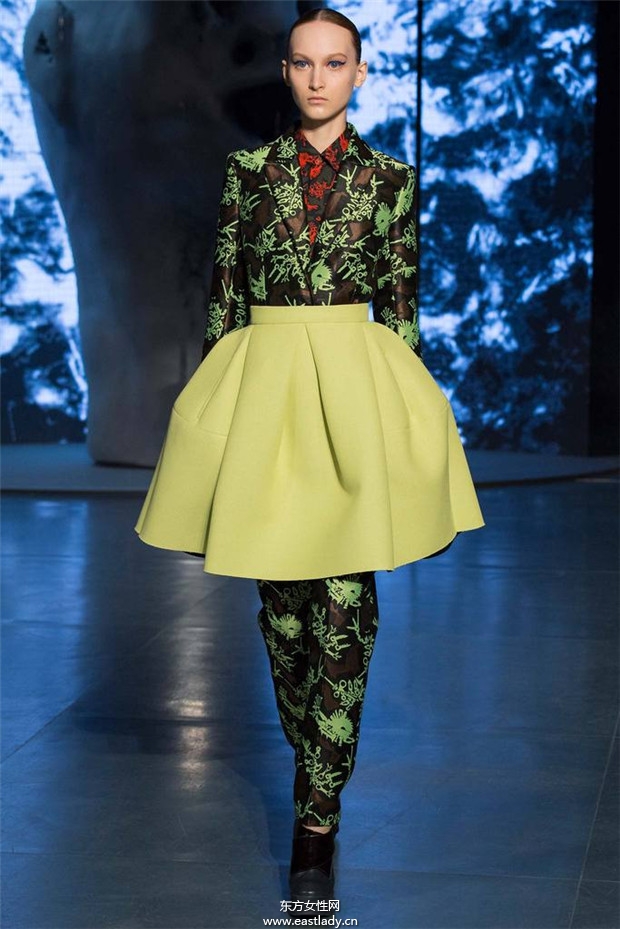 Kenzo巴黎時(shí)裝周2014秋冬新品發(fā)布