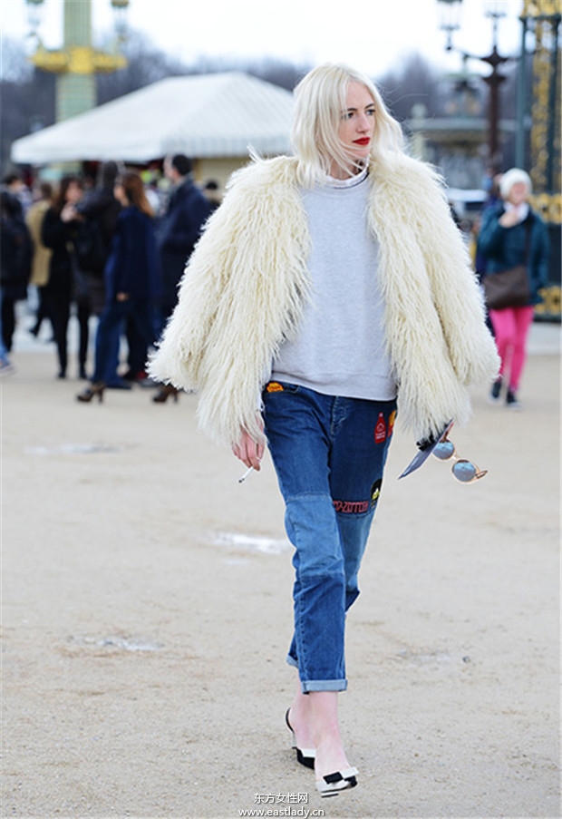 Tommy Ton巴黎時(shí)裝周2014秋冬新品發(fā)布