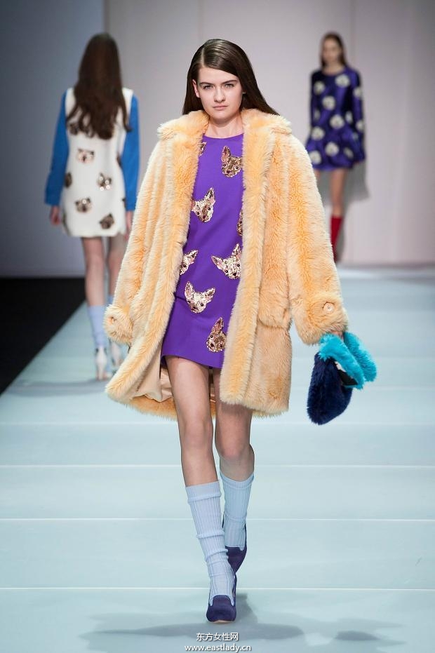 Au Jour Le Jour 2014秋冬女裝新品發(fā)布