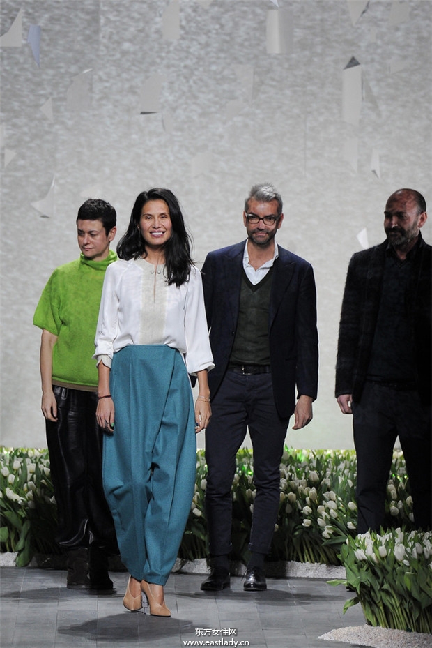 Vionnet巴黎時裝周2014秋冬新品發(fā)布