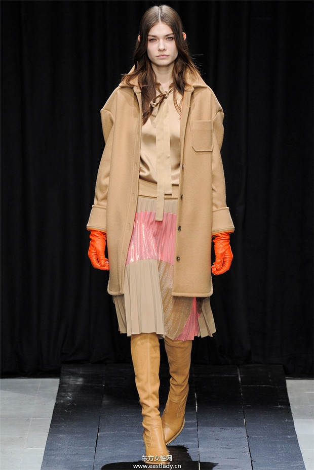 Veronique Branquinho巴黎時裝周2014秋冬新品發(fā)布