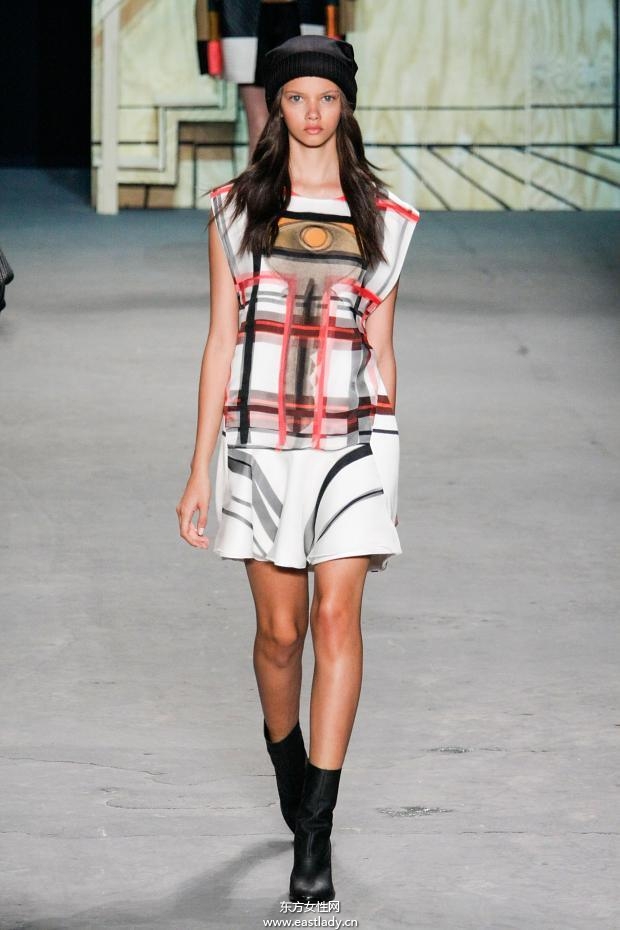 Espaco 2014秋冬女裝新品發(fā)布