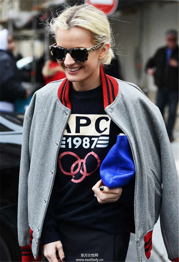 Tommy Ton巴黎時(shí)裝周2014秋冬新品發(fā)布