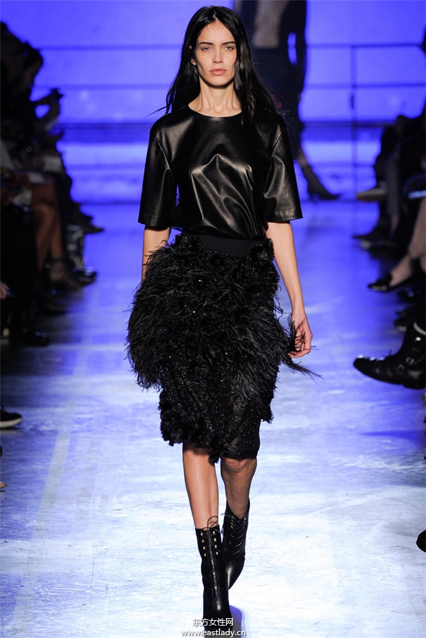 Emanuel Ungaro2014秋冬流行女裝時尚大片