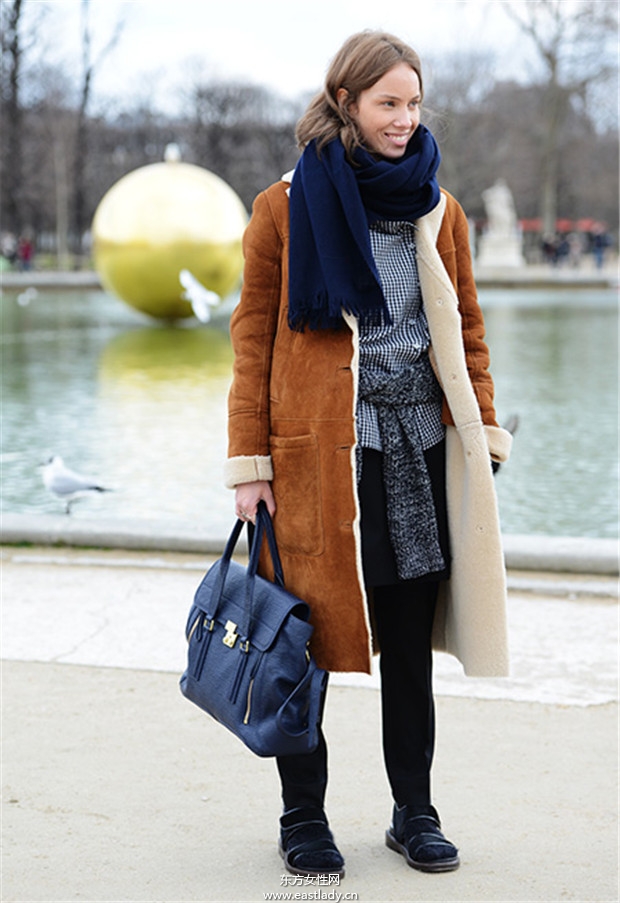 Tommy Ton巴黎時(shí)裝周2014秋冬新品發(fā)布