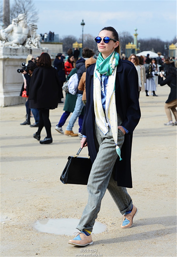 Tommy Ton巴黎時(shí)裝周2014秋冬新品發(fā)布