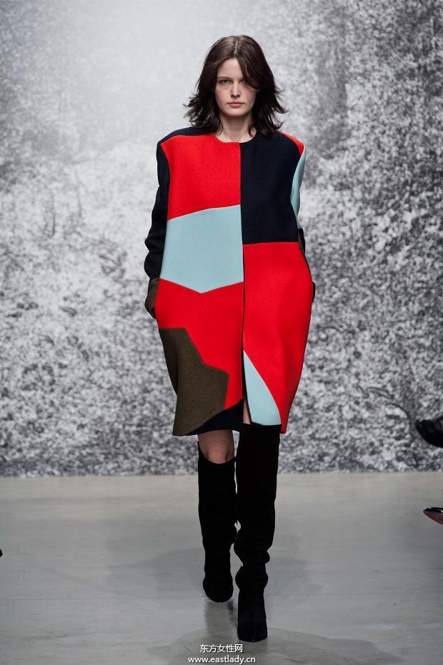 Paul & Joe 2014秋冬女裝新品發(fā)布