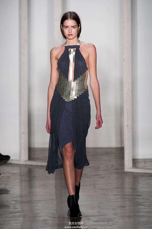 Dion Lee 2014秋冬女裝新品發(fā)布