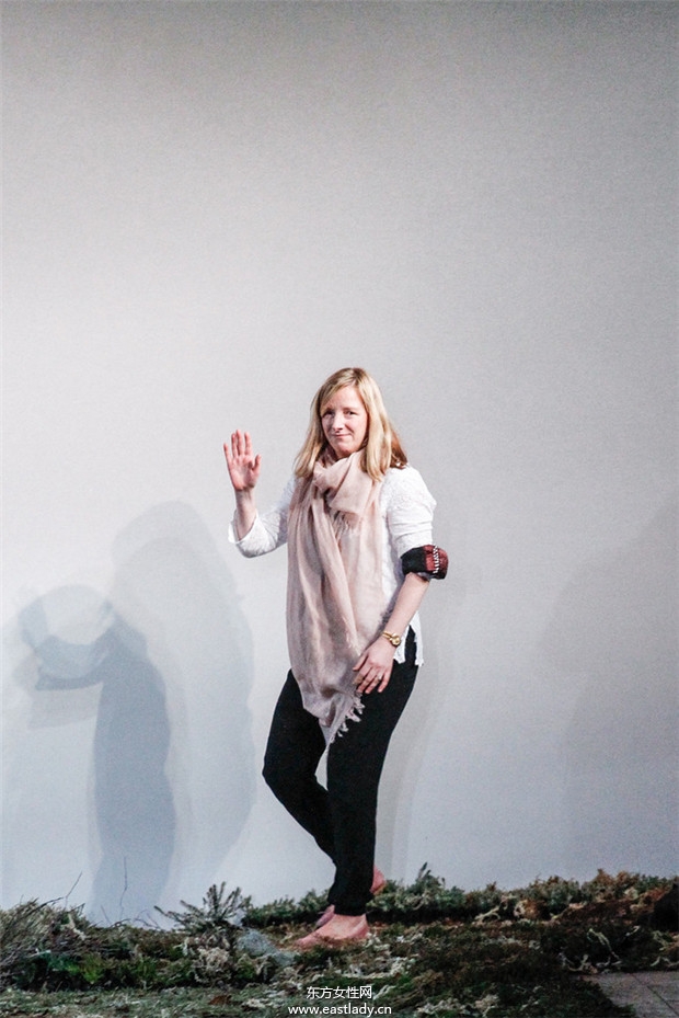 Alexander McQueen巴黎時裝周2014秋冬新品發(fā)布