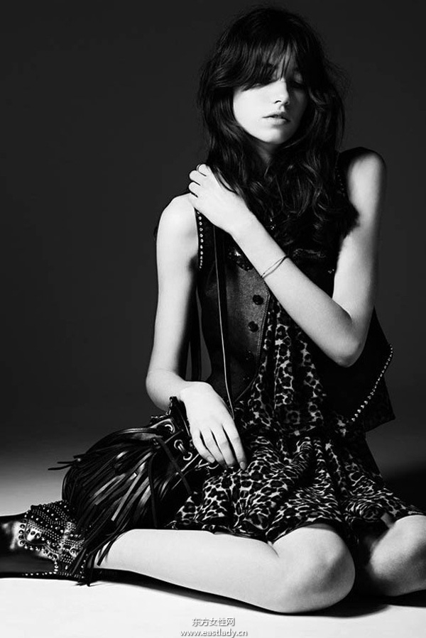 Saint Laurent 2014早秋女裝新品發(fā)布