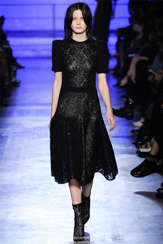 Emanuel Ungaro2014秋冬流行女裝時尚大片