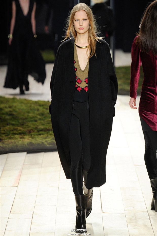 Maiyet巴黎時(shí)裝周2014秋冬新品發(fā)布