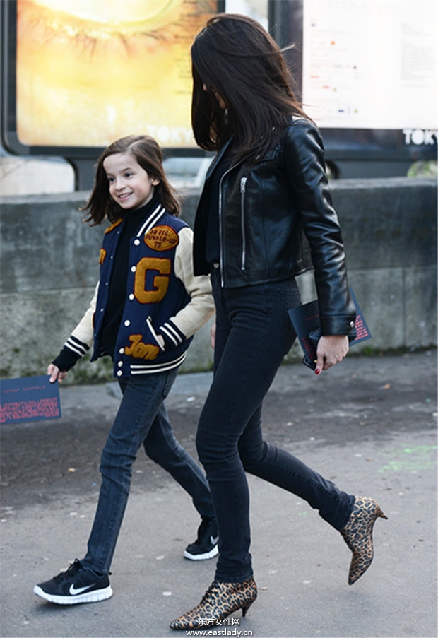 Tommy Ton巴黎時(shí)裝周2014秋冬新品發(fā)布