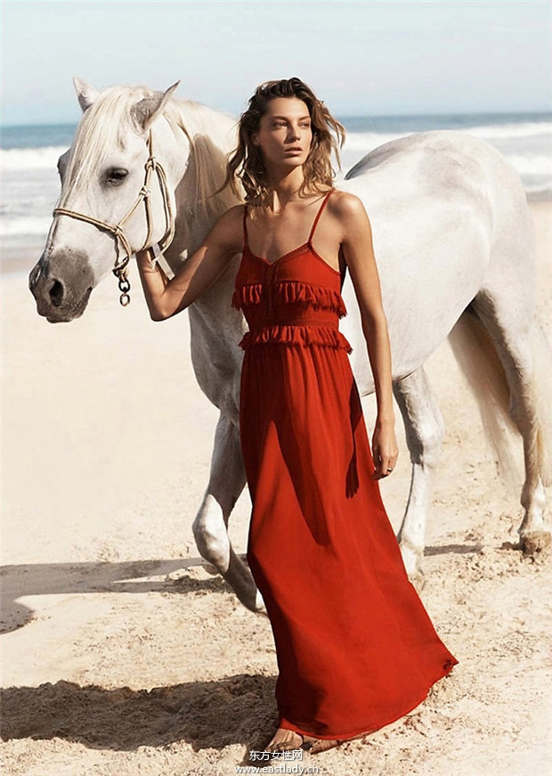 Mango 2014新品女裝廣告大片