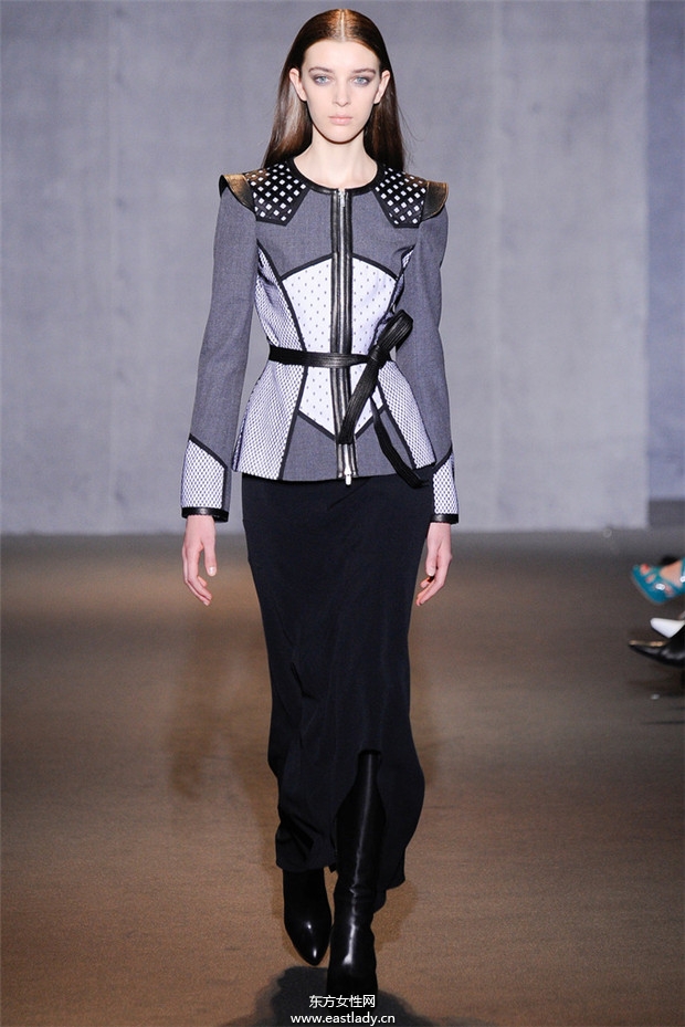 Andrew Gn巴黎時裝周2014秋冬新品發(fā)布