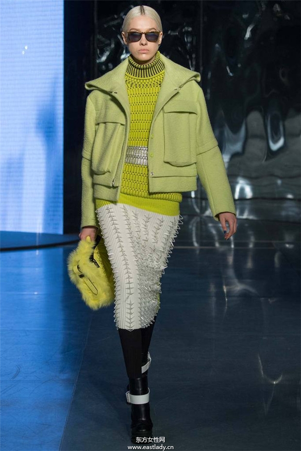 Kenzo巴黎時(shí)裝周2014秋冬新品發(fā)布