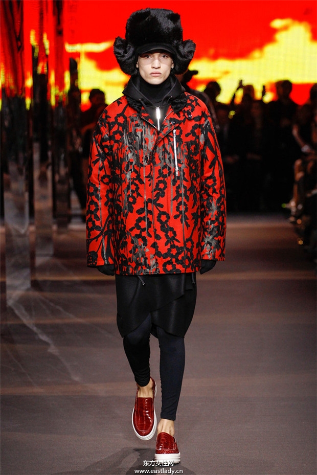Moncler Gamme Rouge巴黎時裝周2014秋冬新品發(fā)布