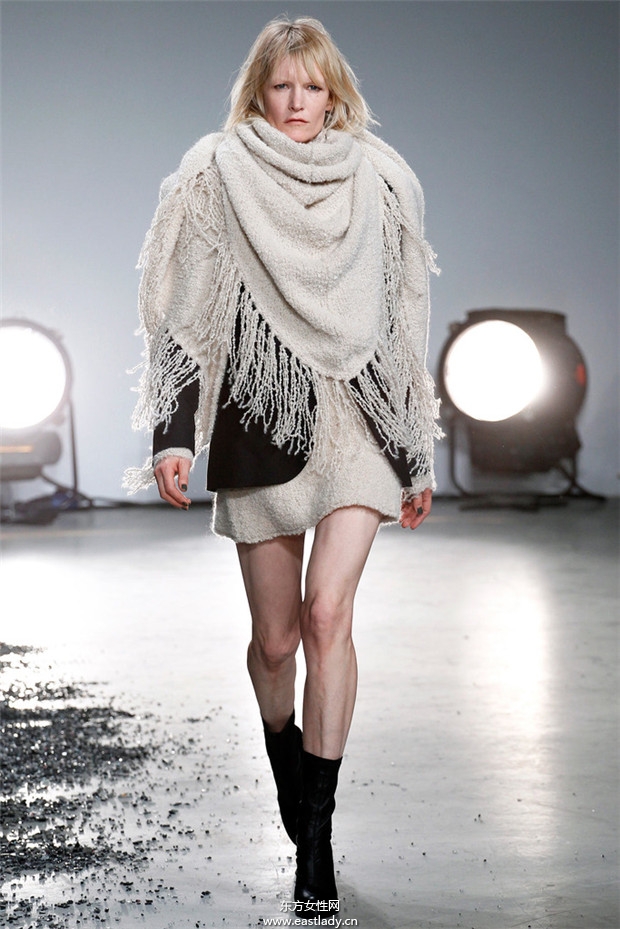 Zadig & Voltaire 2014秋冬女裝流行服飾時尚大片